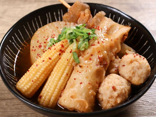 シビ辛麻辣おでん