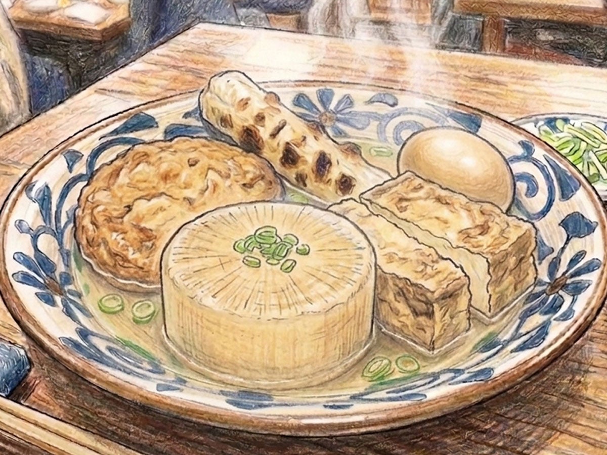 行きつけ店のおでん