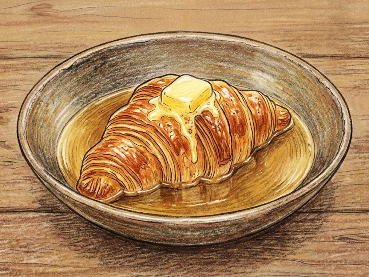 クロワッサンおでん
