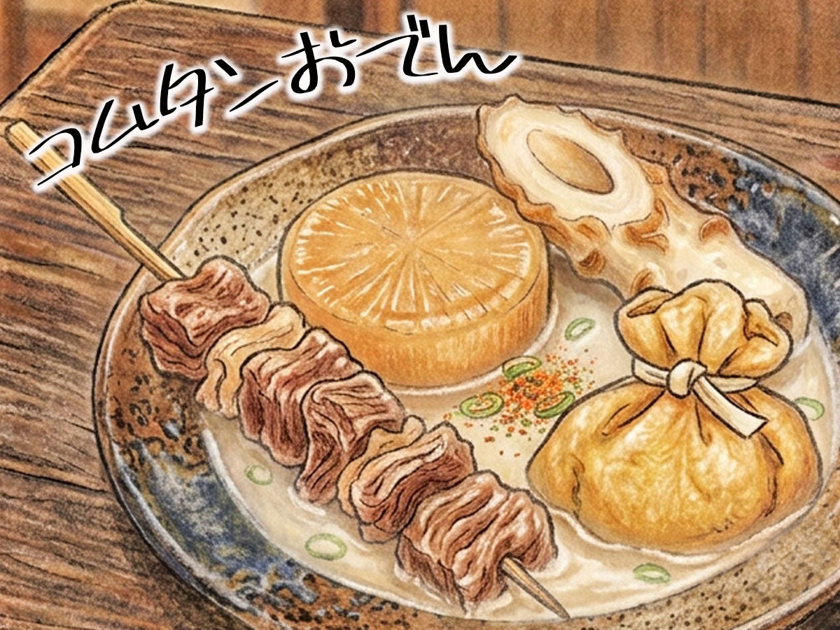 コムタンのおでん