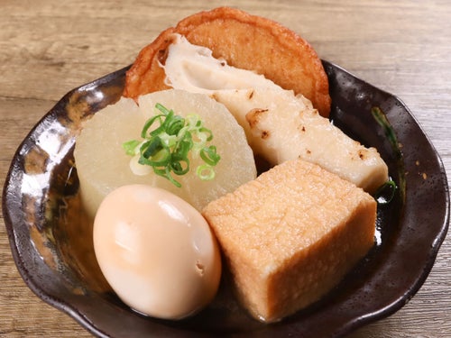 あごだしで炊いた 定番おでん