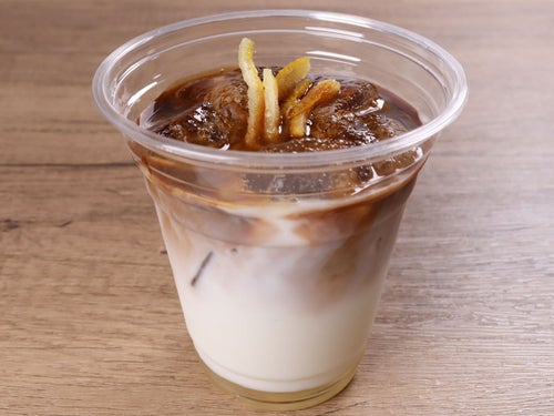 金木犀香るカフェラテ