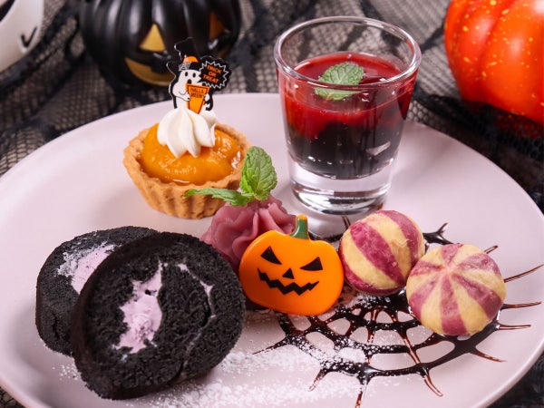 ハロウィンデザートプレート