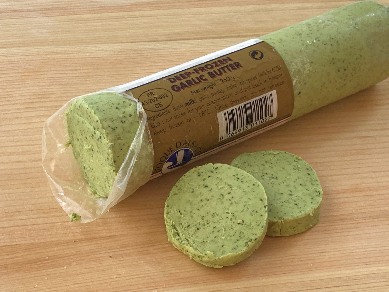 ガーリックバター（ハーブ入） 250g
