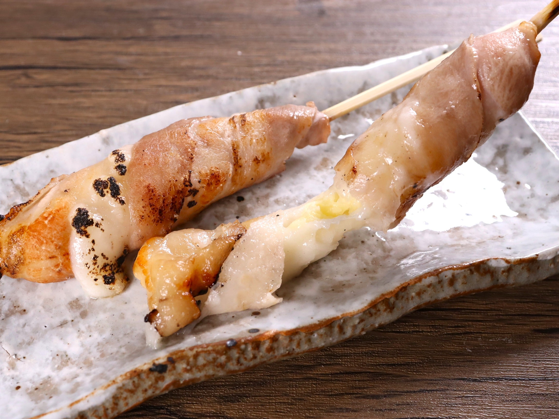 豚バラもちチーズ巻き串（40g） 10本