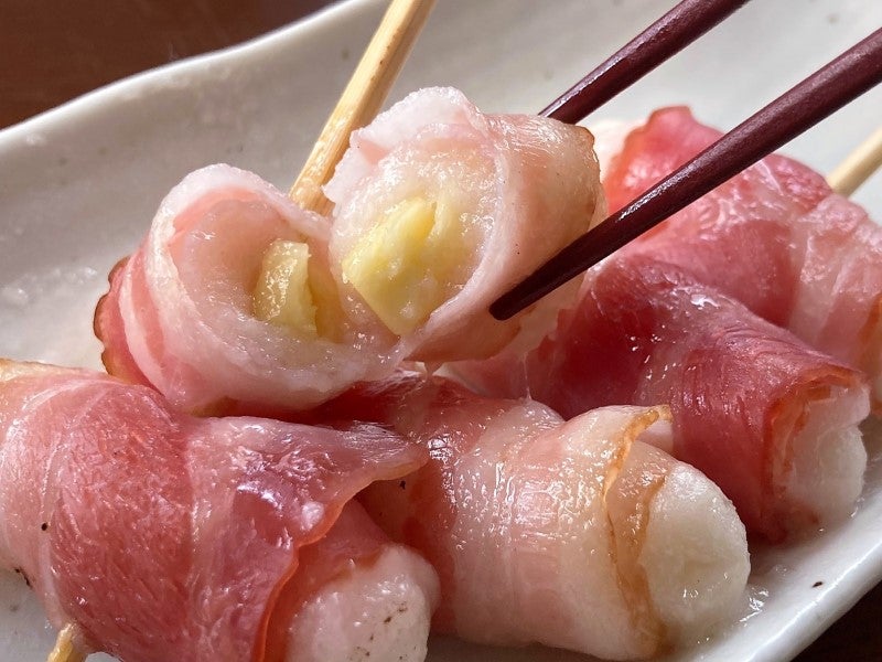 もちチーズベーコン串（3貫・45g） 10本