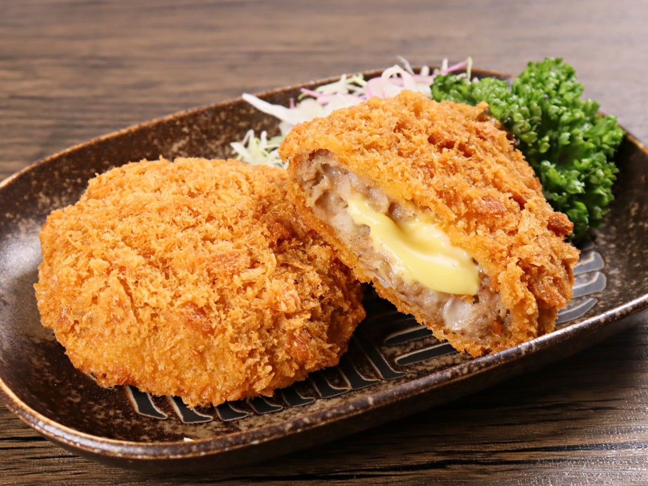 5種のチーズ入りメンチカツ 10個