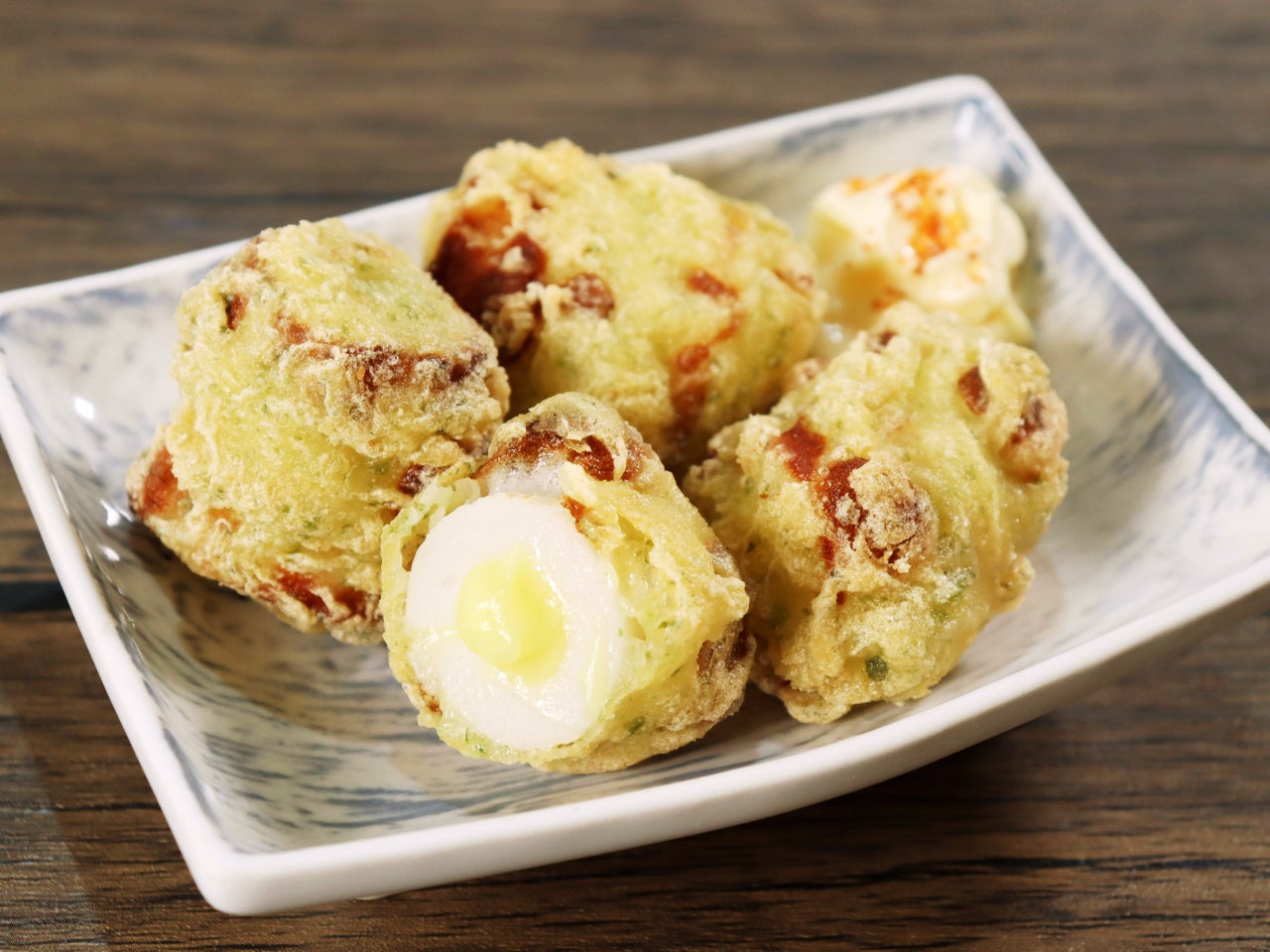 4種チーズ入りコロコロちくわ磯辺揚げ 36個